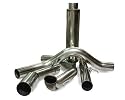 4" T-304 Steel Exhaust