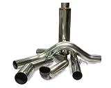 4 T-409 Steel Exhaust