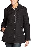 MICHAEL Michael Kors Womens Reversible Quilted Barn Jacket,Black,Small 41m6gbBaP7L. SL160 MICHAEL Michael Kors Womens Reversible Quilted Barn Jacket,Black,Small