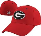 Georgia Bulldogs Dynasty Primary Team Color Fitted Hat - B0000A1CKS