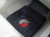 NBA - Portland Trail Blazers Heavy Duty Vinyl Car Mats