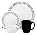 Corelle Livingware 16 Piece Dinnerware Set Floral Connection