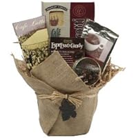 Art of Appreciation Gift Baskets Espresso Yourself Coffee and Snacks Gift Basket