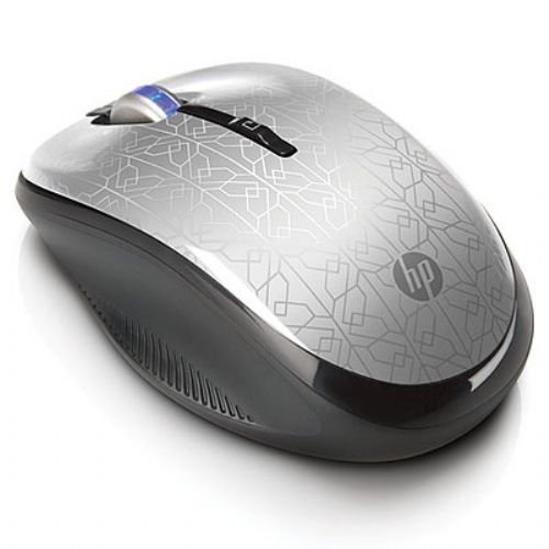 Hp 2.4ghz Wireless Optical Mouse (silver) (we790aa#abb) Picture