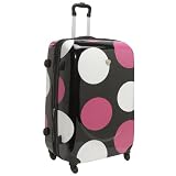 IT Luggage Shiny Large Dots 28" Wheeled Packing Case
