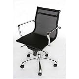 Chrome Frame and Mesh Seat Office Chair By Wholesale Interiors