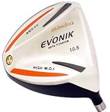 Mondeo Evonik 460 Geometric Titanium Driver, RH 12  Men Stiff Flex Graphite Shafted
