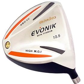 Mondeo Evonik 460 Geometric Titanium Driver, RH 12º Men's R-Flex Graphite Shafted