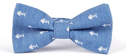 Mens Bow Tie Novelty Adjustable Pre-tied Clip-on Solid Patterned Bowtie