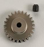 Alum Mini Pinion 25T:MLST/2,MRAM