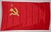 USSR FLAG - - OLD SOVIET UNION FLAG - 3x5 ft - RUSSIAN CCCP FLAG