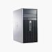 HP dc5700 RT998UT Intel Desktop Computer - Intel PD E2160 1.8GHz, 512MB DDR2, 80GB SATA II, SATA DVD-ROM, Intel GMA3000, Gigabit LAN, Windows XP Professional