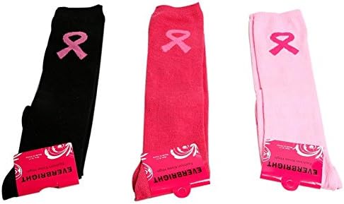 Breast Cancer Awareness Knee Socks