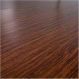 12 mm Bamboo Laminate with Beveled Edge in Gunstock