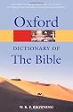 A Dictionary of the Bible (Oxford Paperback Reference)