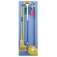 Broom and Mop Rack by Grayline