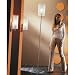 De majo XILOR Xilo Floor Lamp Pendent Color: Frosted, Size: 4