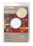 Lutron #DNG-600PH-DK 600W SP Push Rotating Dimmer