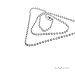 Sterling Silver Ball Chain- 18