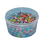 Hama Beads 3,000 Beads in a Tub - Translucent Mix