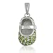 Bling Jewelry August Birthstone Baby Shoe Charm title=