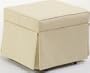 Matching Ottoman Bumblebee - Yellow
