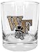 NCAA Wake Forest Demon Deacons Rocks Glass