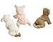 Babytree]Winter Baby Animal Fleece Jacket/Coat/Siamese Romper H7501White70 (0-6M)