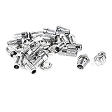 uxcell LEDホルダー　LED 照明　ベゼル　パネル　ディスプレイ　マウントホルダー　20個入り