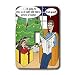 Rich Diesslins Funny General Cartoons - A Young Boys Efforts to See Santa on Christma...