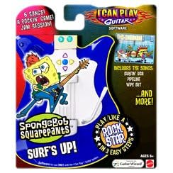 I Can Play Guitar Sw Spongebob'S Surf'S Up by Fisher-Price
