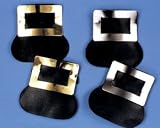 Shoe Buckles Colonial Gold Costume Accessory(M6)