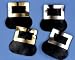 Shoe Buckles Colonial Gold Costume Accessory(M6)