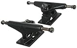 Venture Low (Set of 2) Skateboard Trucks - 5.0 Inch - Black Shadow Hanger / Black Base