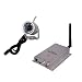2.4G & 4 CHANNELS COLOUR WIRELESS NIGHT VISION WEATHERPROOF CCTV HOMe SECURITY CAMERA SPYCAM OFFICE SILVER