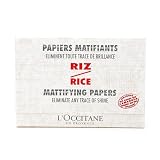 L'OCCITANE en Provence Mattifying Rice Papers 50 ea