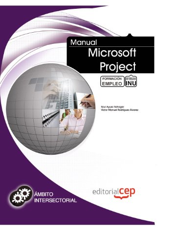 MANUAL MICROSOFT PROJECT FORMACION PARA EL EMPLEO