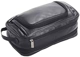 Clava Quinley Leather Expandable Toiletry Case by Clava