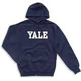 Yale - Classic - Hooded Sweatshirt (Navy)