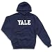 Yale - Classic - Hooded Sweatshirt (Navy)