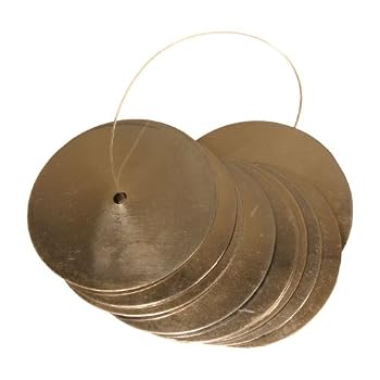 Set A Shopping Price Drop Alert For Nickeled Brass Jingles, 10 Count