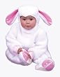 Little Lamb Infant Costume - Kid's Costumes