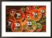 Global E-Business Networking Framed Photographic Poster Print by Carol & Mike Werner, 29x21