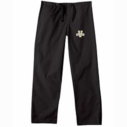 Vanderbilt Commodores NCAA Classic Scrub Pant (Black)