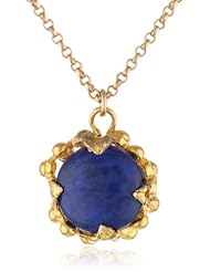Devon Leigh Lapis Pendant Necklace, 17"