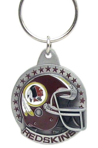 NFL Team Helmet Key Ring - Washington Redskins