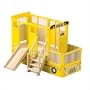 Guidecraft School Bus Playtime Loft