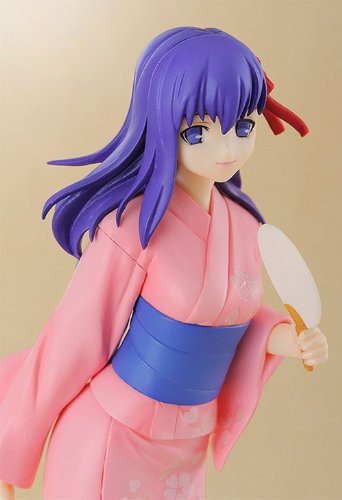 Fate/stay night 間桐桜 浴衣ver. (1/8スケール PVC製塗装済みフィギュア)