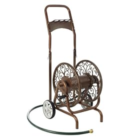 3-in-1 Cart Hose Holder Reel from Garden Carts