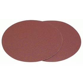 Delta 31-347X 8" 80-Grit Abrasive Sanding Discs (2 pk)
